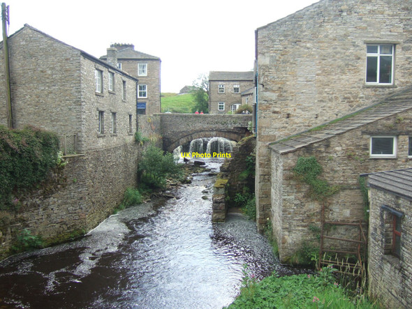Photo 6"x4" Gayle Beck, looking south, from the Penn Lane bridge Gayle c2009