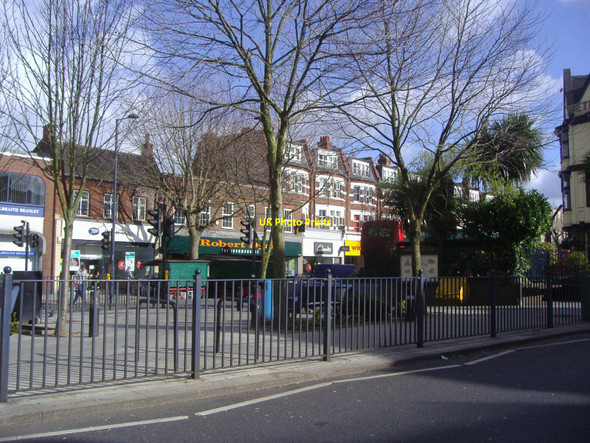 Photo 6"x4" Tally Ho Corner from Ballards Lane Friern Barnet c2008