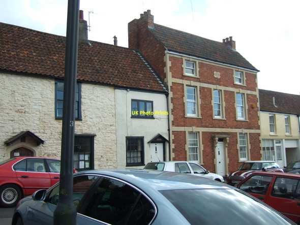 Photo 6"x4" Houses in Church Road, Westbury on Trym Eastfield\/ST5777 c2010
