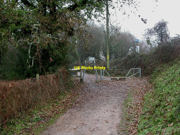 Photo 6"x4" Ashley, stile Ringwood\/SU1505 c2010