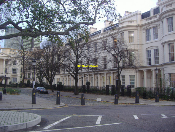 Photo 6"x4" St Andrew's Place off Outer Circle, Regents Park Marylebone\/TQ2881 c2009