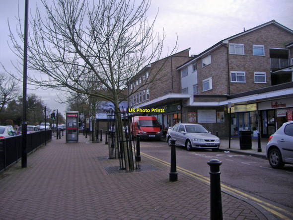 Photo 6"x4" Shops in Bushey Heath Bushey\/TQ1395 c2008