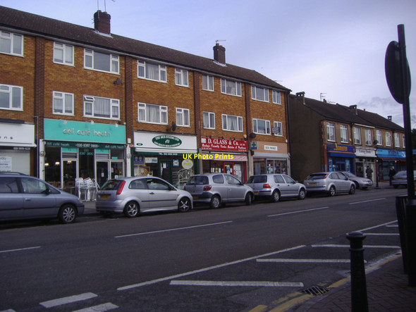 Photo 6"x4" Shops on High Road, Bushey Heath Bushey\/TQ1395 c2008