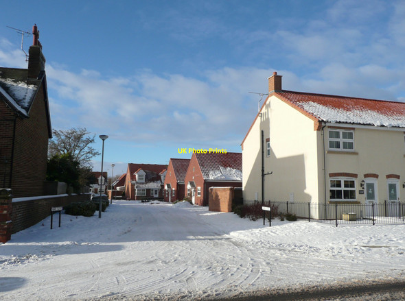 Photo 6"x4" Chapel Close, Flamborough Flamborough c2010