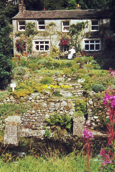 Photo 6"x4" Scarecrow Festival at Kettlewell Kettlewell c1999