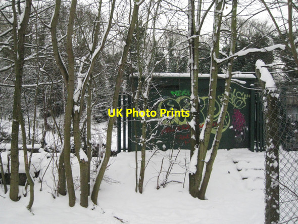 Photo 6"x4" Remote gauging station, River Avon, Warwick  Warwick c2010