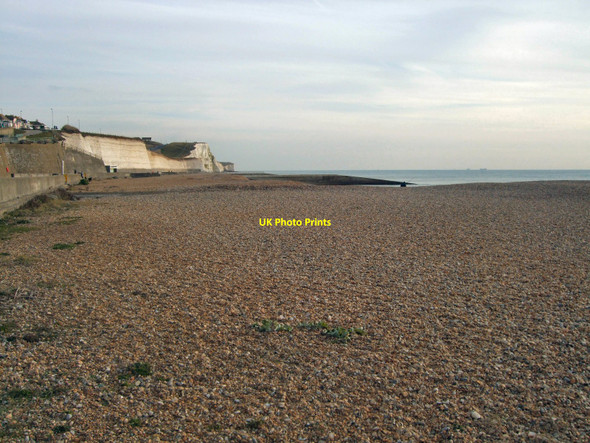 Photo 6"x4" Saltdean Beach Rottingdean c2010
