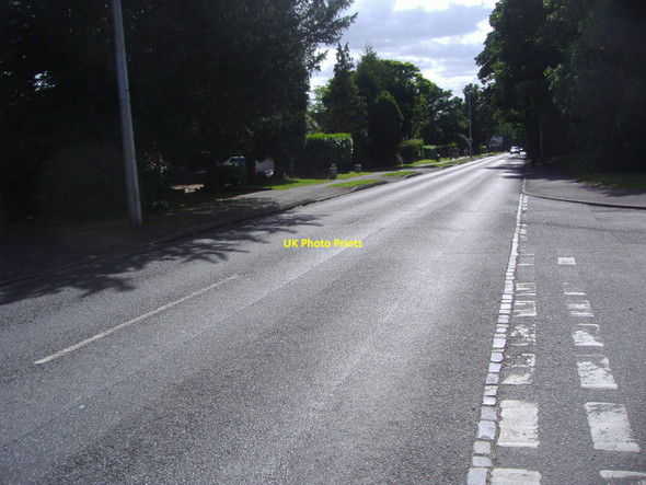 Photo 6"x4" Fir Tree Road, Nork Banstead c2008