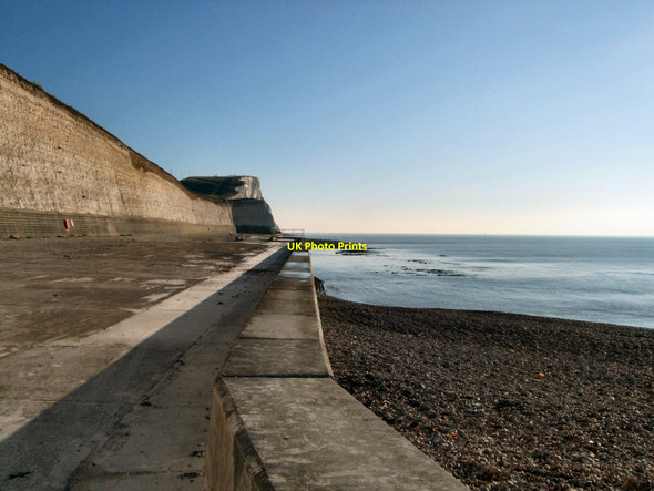 Photo 6"x4" High Tide at Saltdean Saltdean c2010
