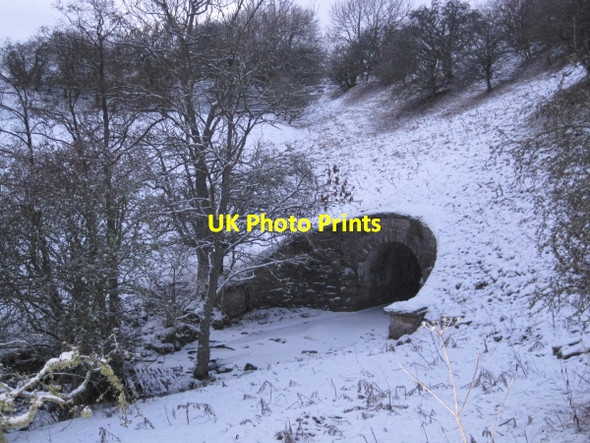 Photo 6"x4" Culvert under Disused Railway Line Catton\/NY8257 c2010