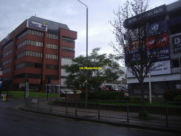 Photo 6"x4" Industrial buildings A5 Colindale Colindale c2010