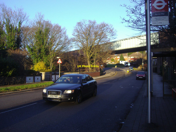 Photo 6"x4" Waterfall Road, Southgate Friern Barnet c2007
