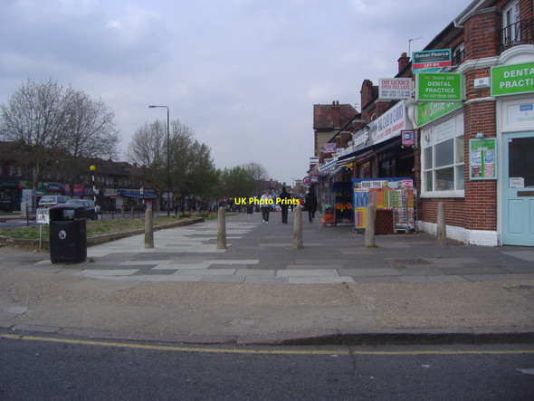 Photo 6"x4" Shops along Alexandra Avenue, Rayner's Lane Harrow\/TQ1488 c2008