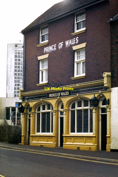 Photo 6"x4" Prince of Wales PH, Cambridge Street Lee Bank c1984