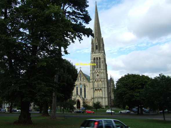 Photo 6"x4" Christchurch. Clifton, from Clifton Down Clifton\/ST5673 c2010