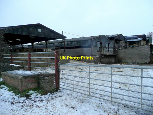 Photo 6"x4" The Elms, Minsterworth Calcott's Green c2010
