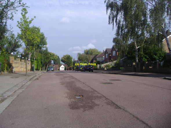 Photo 6"x4" Willenhall Avenue, Barnet East Barnet c2008