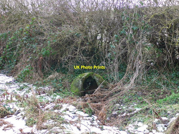 Photo 6"x4" Edington Well, Clara Vale (detail) Ryton\/NZ1564 c2010