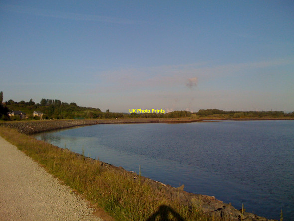 Photo 6"x4" Kinneil foreshore Bo'ness c2010