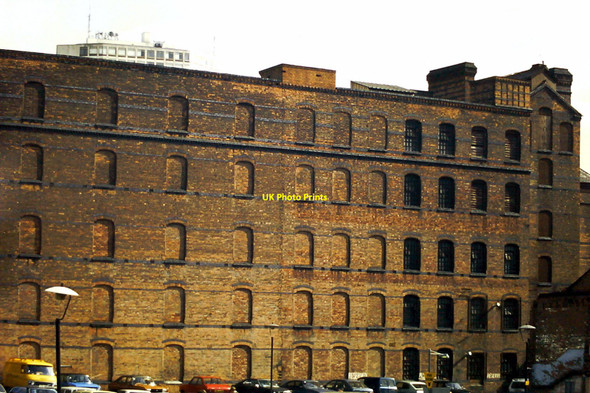 Photo 6"x4" Former Warehouses, St Peters Place Lee Bank c1984
