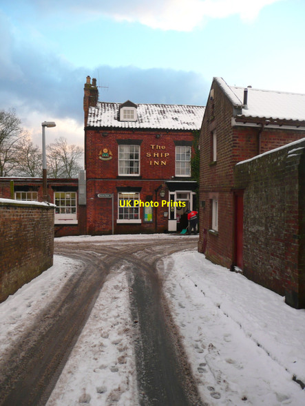 Photo 6"x4" The Ship Inn, Sewerby Bridlington c2010