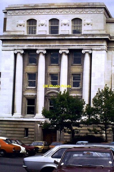Photo 6"x4" Baskerville House, Birmingham Lee Bank c1984