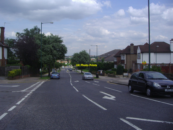 Photo 6"x4" Preston Hill, Kenton Kenton\/TQ1788 c2008