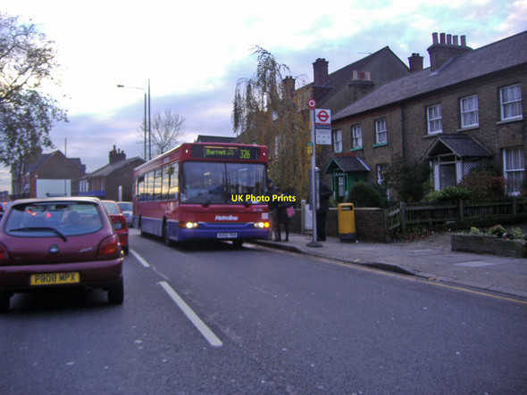 Photo 6"x4" 326 bus, The Burroughs, Hendon Hendon\/TQ2389 c2007