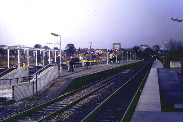 Photo 6"x4" Northfield Station (not quite completed) Turves Green c1978