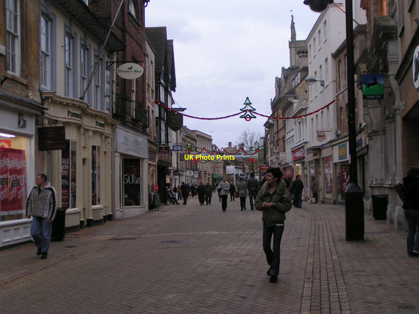 Photo 6"x4" Stamford High St Stamford\/TF0207 c2006