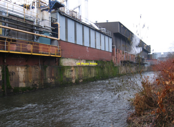 Photo 6"x4" Hillsborough - Cadbury factory and River Don Hillsborough\/SK3290 c2010