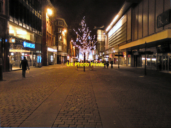 Photo 6"x4" Market Street, Manchester Manchester c2010