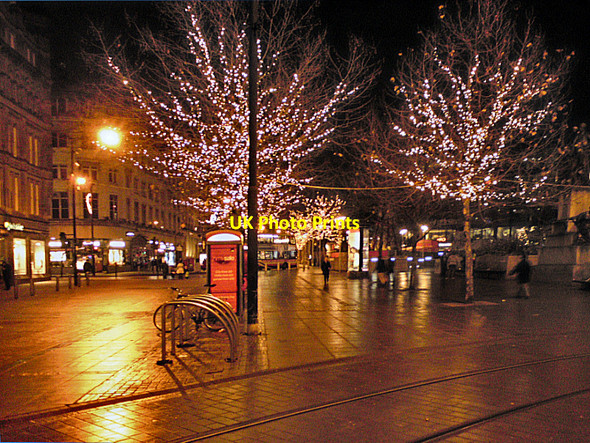 Photo 6"x4" Manchester, Piccadilly Manchester c2010