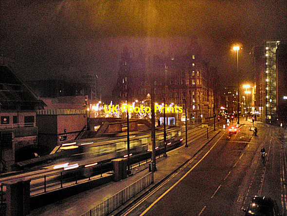 Photo 6"x4" Manchester, Lower Mosley Street Manchester c2010