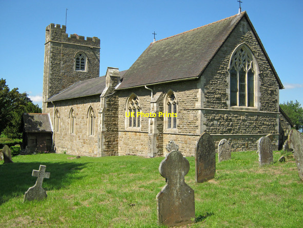 Photo 6"x4" St Paul's Church Farden\/SO5775 c2010