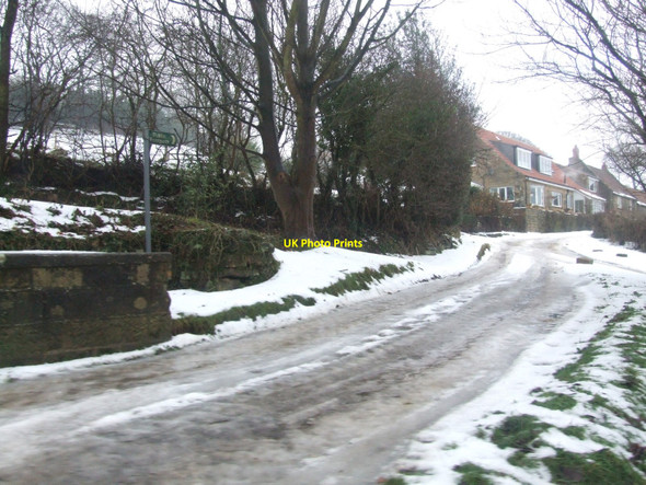 Photo 6"x4" Track to Sledgate Farm Fylingthorpe c2010