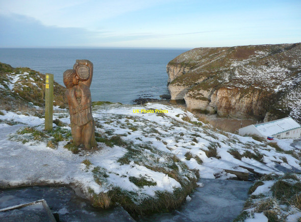 Photo 6"x4" A smuggler at North Landing North Landing c2010