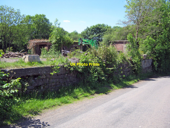 Photo 6"x4" Bitterley railhead - 1 Angelbank c2010