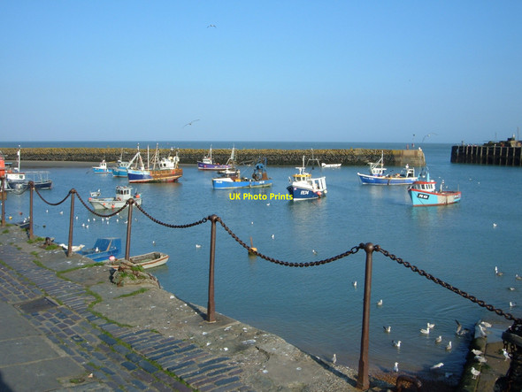 Photo 6"x4" Folkestone, Outer Harbour Folkestone c2006