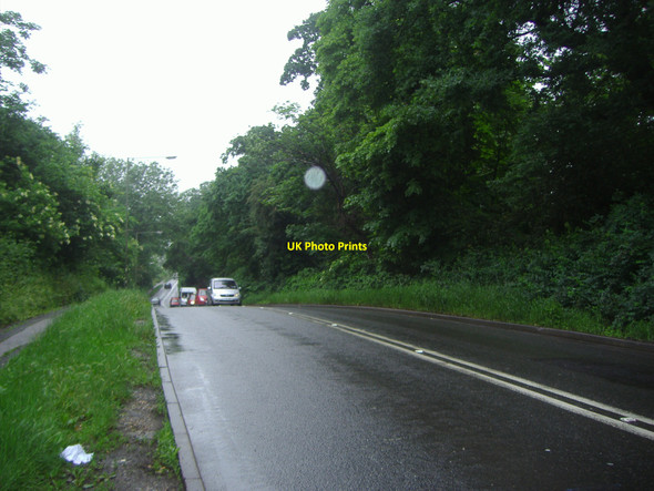 Photo 6"x4" Frith Lane, Mill Hill Finchley c2008