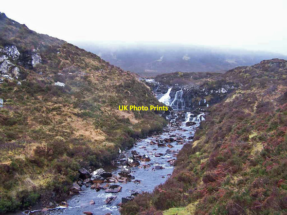 Photo 6"x4" Allt Tota Thaoig Peinmore\/NG4840 c2010