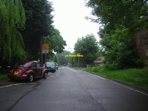 Photo 6"x4" Hankins Lane, Mill Hill Edgware c2008