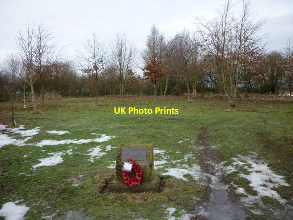 Photo 6"x4" North Middlehowe Remembrance Wood #1 High Hunsley c2011