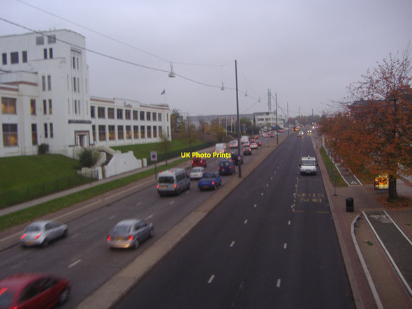 Photo 6"x4" Great West Road, Isleworth Brentford c2008