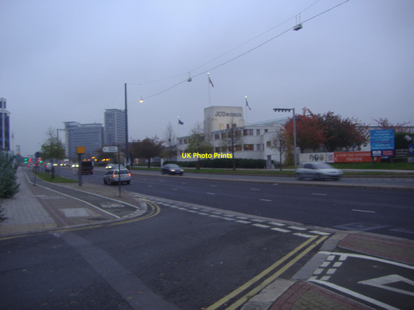 Photo 6"x4" Great West Road, Isleworth Brentford c2008