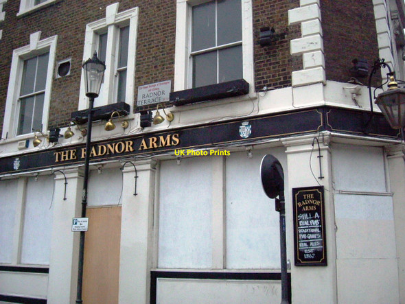 Photo 6"x4" The Radnor Arms, W14 Kensington\/TQ2579 c2008