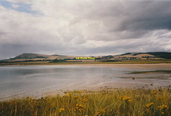 Photo 6"x4" Largo Bay from the Fife Coastal Path on Ruddons Point Drumeldrie c1994