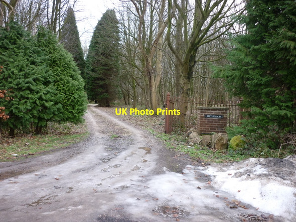 Photo 6"x4" The entrance to Littlewood at Walkington Heads (road) High Hunsley c2011