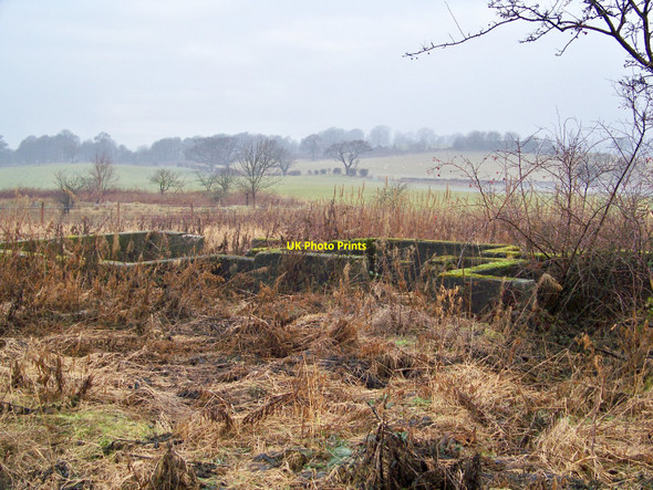 Photo 6"x4" Drumcross Heavy Anti-Aircraft Battery - Instrument Pit (Alternative View) Erskine c2010