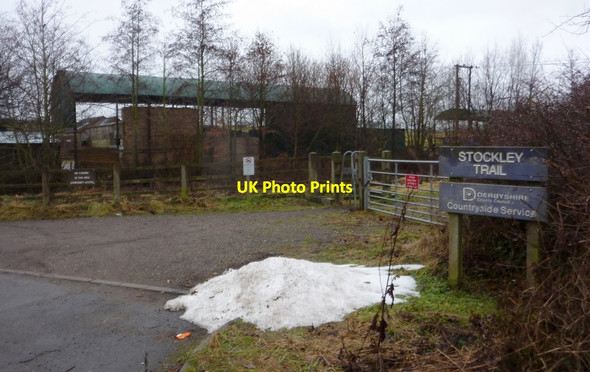 Photo 6"x4" Stockley Trail at Stockley Farm Rylah c2011